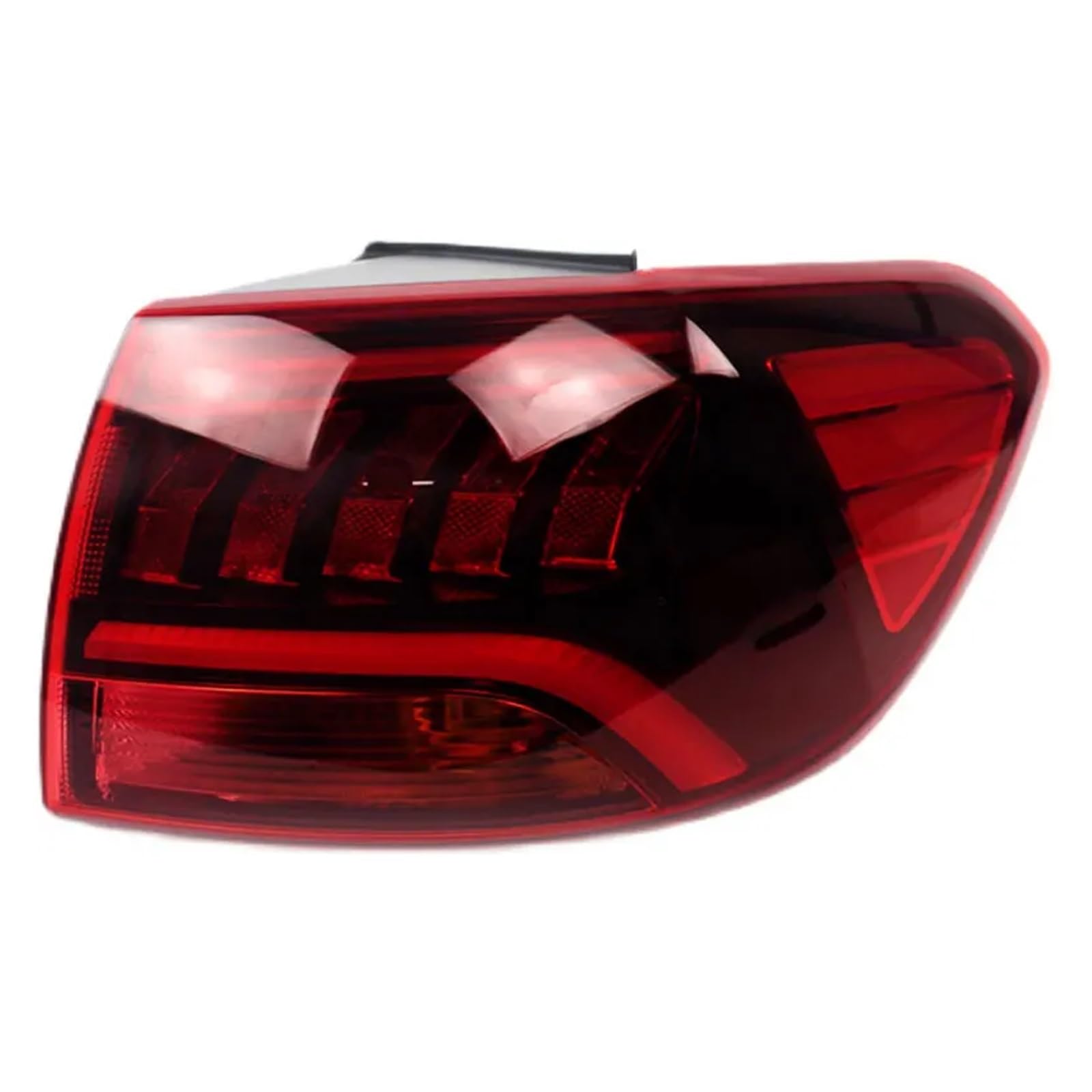 YSASFZX Auto Rücklichter For Kia For Sorento 2018 2019 2020 Auto Parts Tail Light Warning Light Brake Light Signal Light Tail Light Assembly Rücklicht(Outer Right D) von YSASFZX