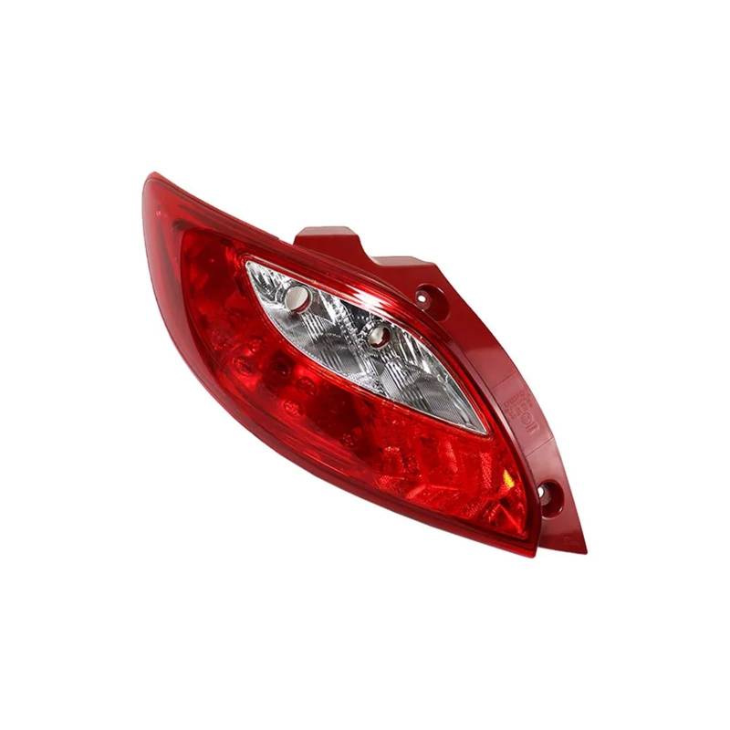 YSASFZX Auto Rücklichter For Mazda 2 For Hatchback 2007 2008 2009 2010 2011 Auto Accessories Rear Tail Light Warning Light Brake Light Without Tail Light Rücklicht(Links) von YSASFZX
