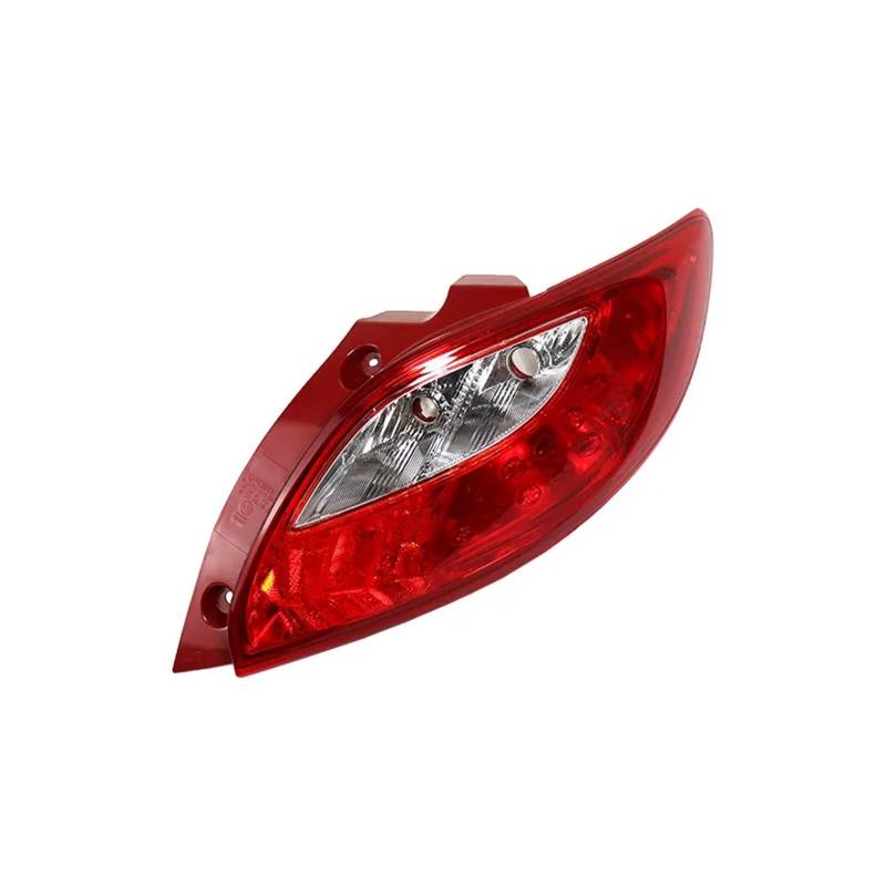 YSASFZX Auto Rücklichter For Mazda 2 For Hatchback 2007 2008 2009 2010 2011 Auto Accessories Rear Tail Light Warning Light Brake Light Without Tail Light Rücklicht(rechts) von YSASFZX