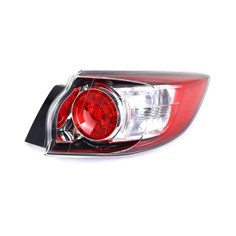 YSASFZX Auto Rücklichter For Mazda 3 BL 1.6L 2009-2013 5D For Hatchback Interior And Exterior Rear Tail Light Turn Signal Car Tail Light Without Bulb Rücklicht(Right Outside) von YSASFZX