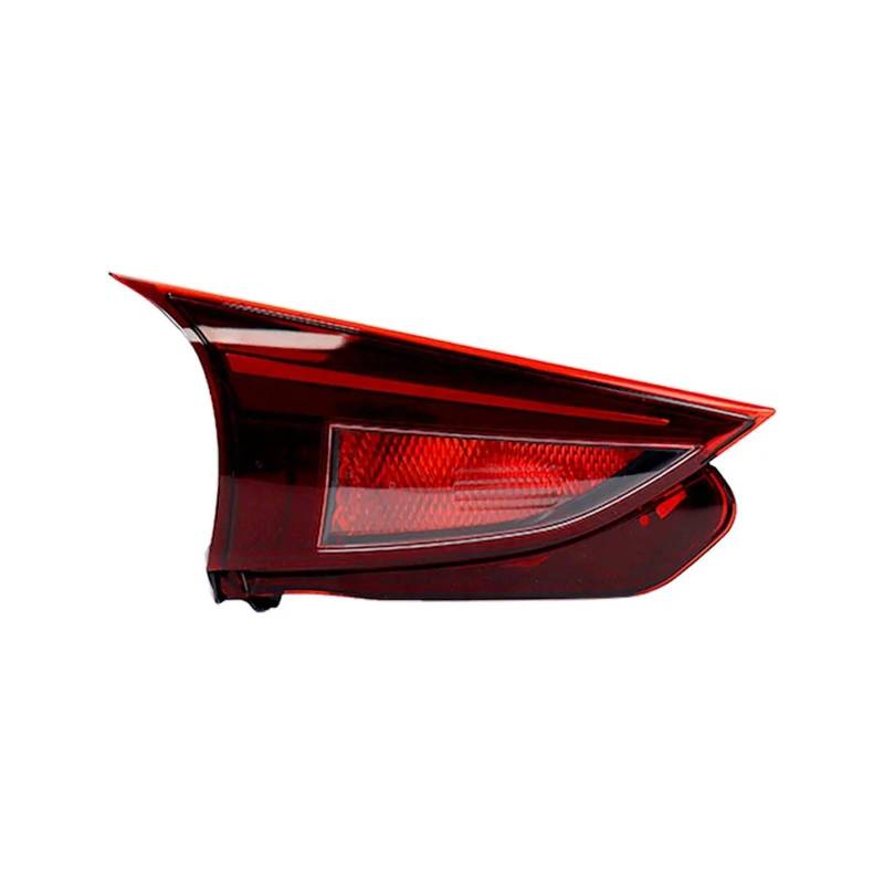 YSASFZX Auto Rücklichter For Mazda 3 For Axela For Hatchback 2013-2016 Interior Rear Bumper Tail Light Exterior Tail Light Brake Light Tail Light Accessories Rücklicht(Inside Left) von YSASFZX