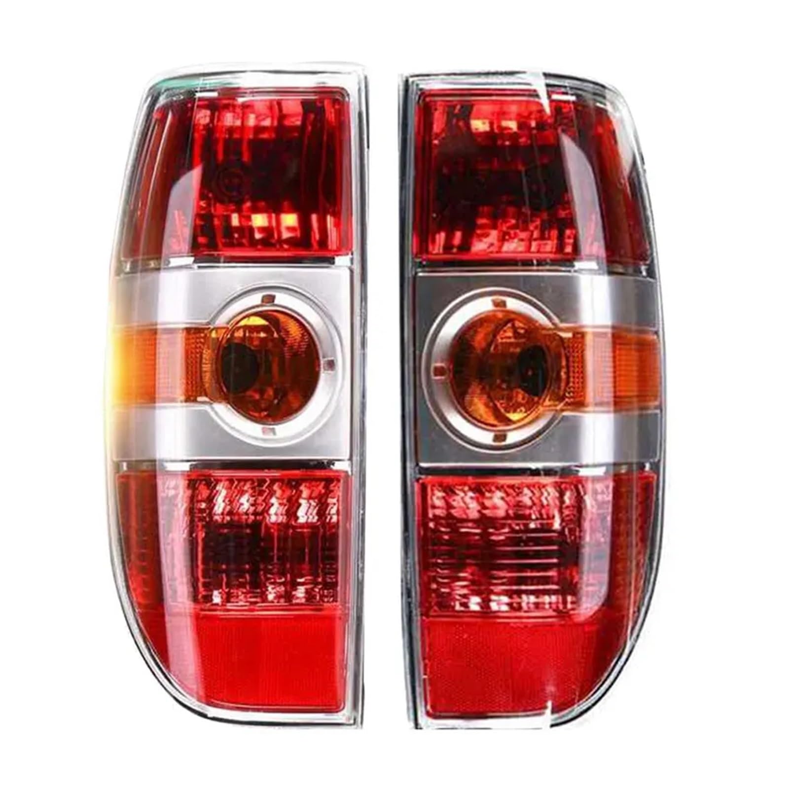 YSASFZX Auto Rücklichter For Mazda BT50 2007-2011 UR56-51-150 UR56-51-160 Turn Signal Rear Bumper Brake Light Reversing Light Tail Light Assembly Rücklicht(Left and Right) von YSASFZX