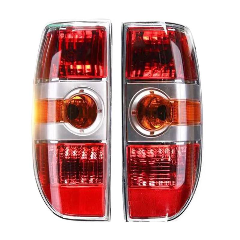 YSASFZX Auto Rücklichter For Mazda BT50 2007-2011 UR56-51-150 UR56-51-160 Turn Signal Rear Bumper Brake Light Reversing Light Tail Light Assembly Rücklicht(Left and Right) von YSASFZX