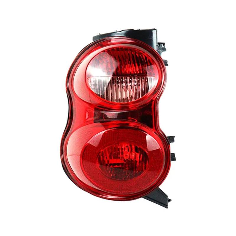 YSASFZX Auto Rücklichter For Mercedes For Benz W451 For Smart Car Rear Tail Light Tail Lamp Taillight Assembly Cover Housing Without Bulbs Auto Accessories Rücklicht(Red Left) von YSASFZX