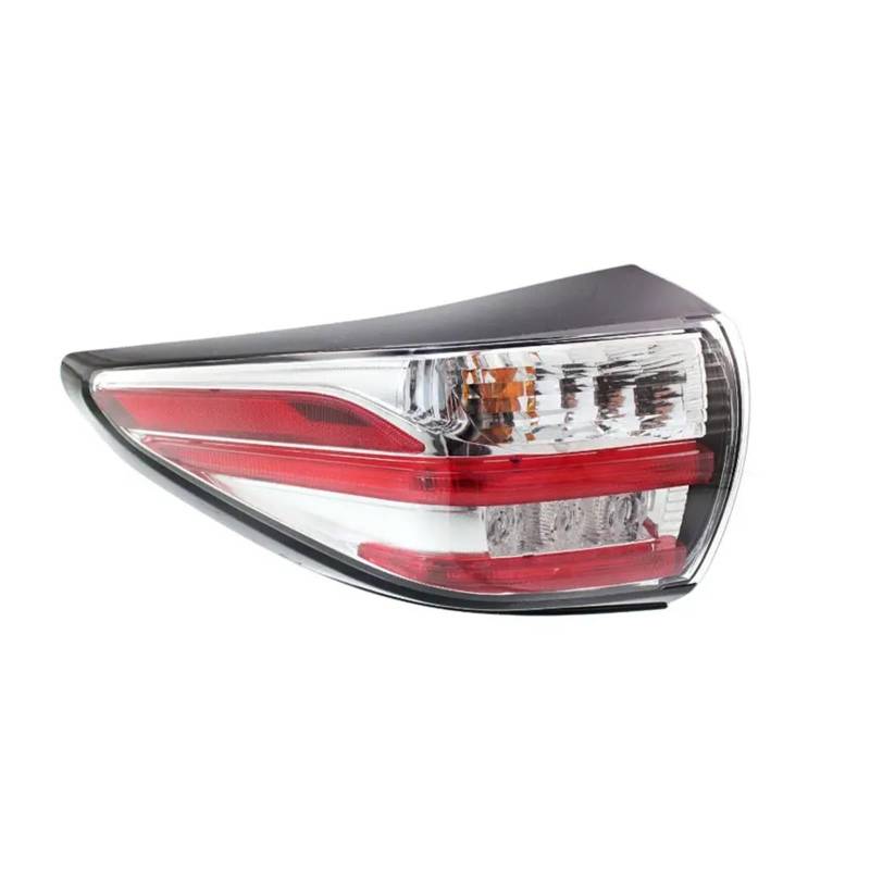 YSASFZX Auto Rücklichter For Nissan For Murano 2015-2021 Car Accessories Tail Light Warning Light Brake Light Turn Signal Fog Light 265505AA0A 265555AA0B Rücklicht(Outside Left) von YSASFZX