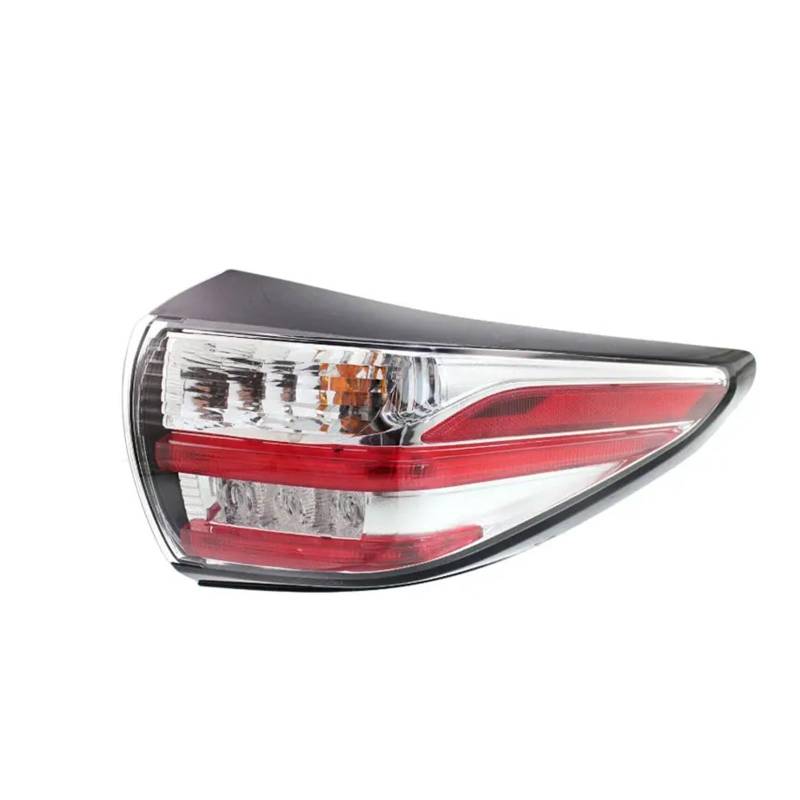 YSASFZX Auto Rücklichter For Nissan For Murano 2015-2021 Car Accessories Tail Light Warning Light Brake Light Turn Signal Fog Light 265505AA0A 265555AA0B Rücklicht(Outside Right) von YSASFZX