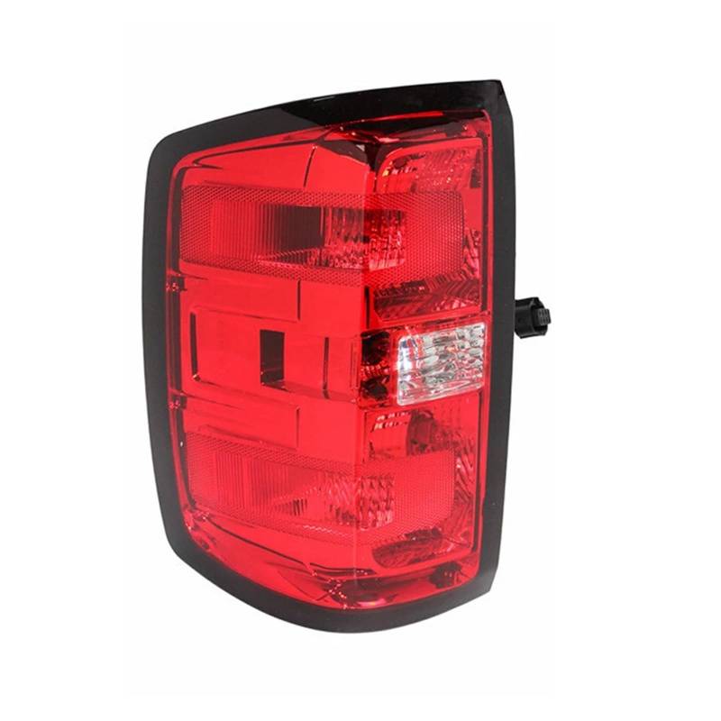 YSASFZX Auto Rücklichter For Silverado 2014 2015 Car Rear Tail Light Assembly Turn Signal Light Brake Lamp GM2801261 GM2800261 US Version(Lef) von YSASFZX