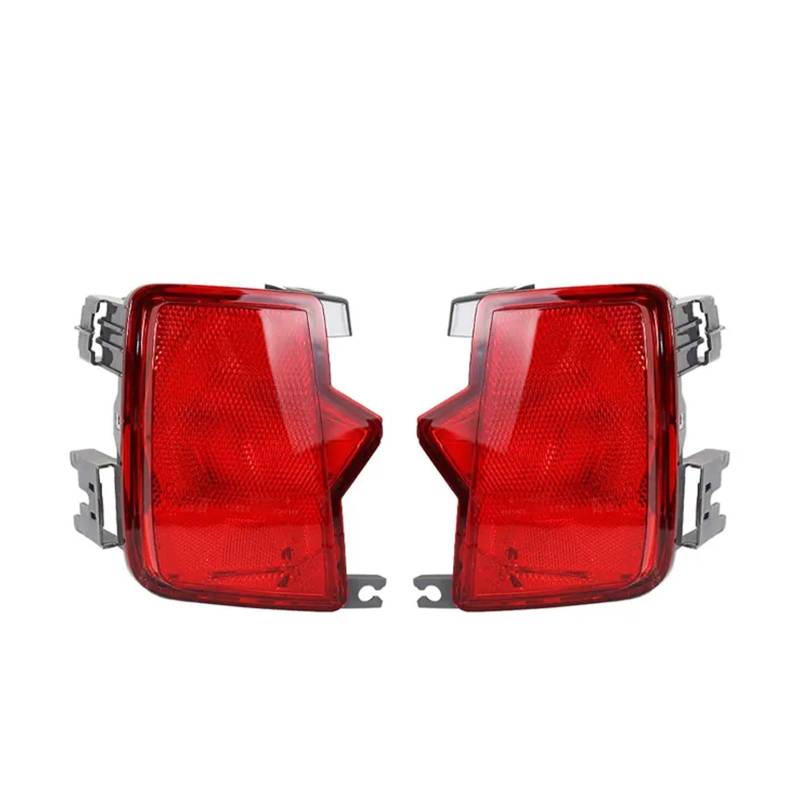 YSASFZX Auto Rücklichter For Subaru For Outback 2010 2011 2012 2013 2014 Car Left Right Rear Bumper Tail Light Brake Signal Lamp Without Bulb Auto Parts Rücklicht(Left and Right) von YSASFZX