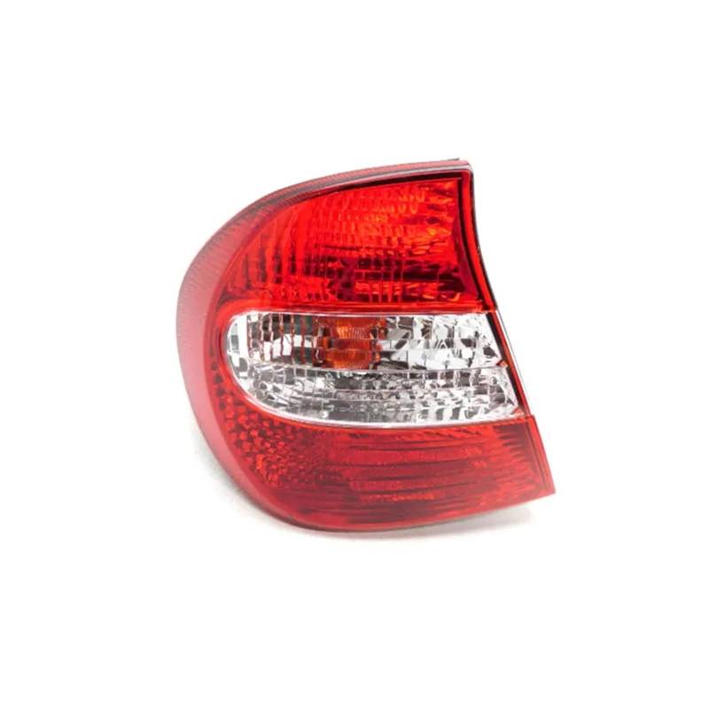 YSASFZX Auto Rücklichter For Toyota For Camry 2002 2003 2004 Car Accessories Taillight Rear Taillight Turn Signal Driving Light Lamp Housing Excluding Bulb Rücklicht(Links) von YSASFZX