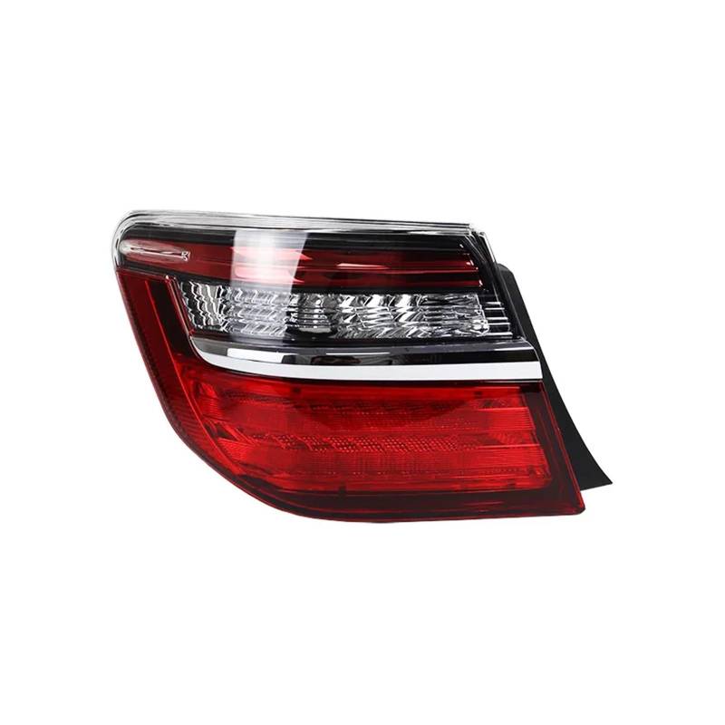 YSASFZX Auto Rücklichter For Toyota For Camry 2015 2016 2017 Rear Taillight Turn Signal Brake Light Fog Light Interior And Exterior Taillight Assembly Auto Parts Rücklicht(Outside Left) von YSASFZX