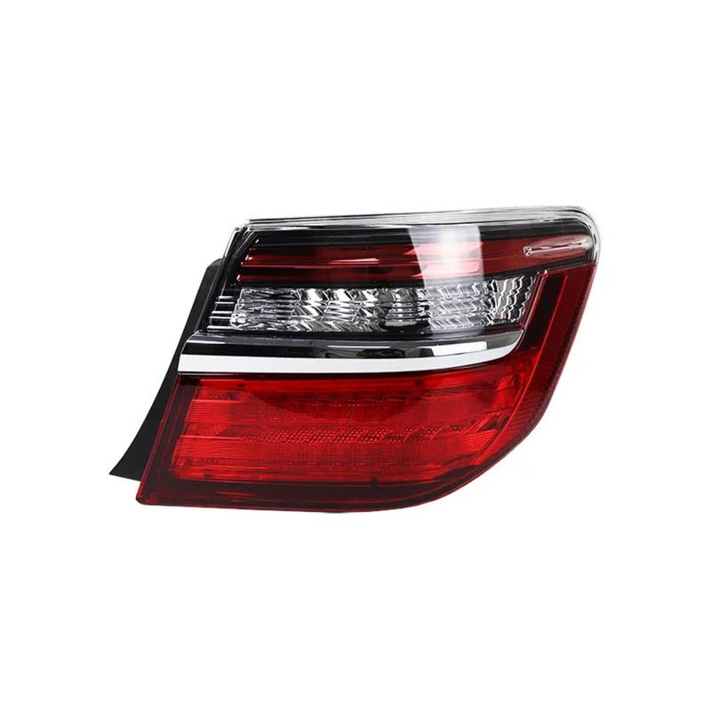 YSASFZX Auto Rücklichter For Toyota For Camry 2015 2016 2017 Rear Taillight Turn Signal Brake Light Fog Light Interior And Exterior Taillight Assembly Auto Parts Rücklicht(Outside Right) von YSASFZX