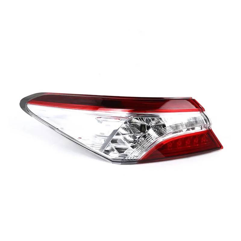 YSASFZX Auto Rücklichter For Toyota For Camry 2018 2019 2020 Rear Taillight, Turn Signal Brake Light Automatic Exterior Taillight Assembly Rücklicht(Left side light) von YSASFZX