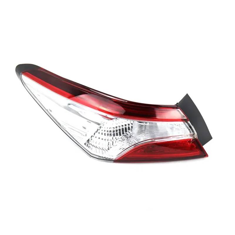 YSASFZX Auto Rücklichter For Toyota For Camry 2018 2019 2020 Rear Taillight, Turn Signal Brake Light Automatic Exterior Taillight Assembly Rücklicht(No light on the left side) von YSASFZX