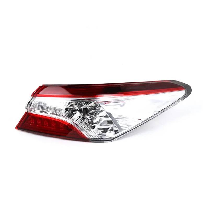 YSASFZX Auto Rücklichter For Toyota For Camry 2018 2019 2020 Rear Taillight, Turn Signal Brake Light Automatic Exterior Taillight Assembly Rücklicht(Right side light) von YSASFZX