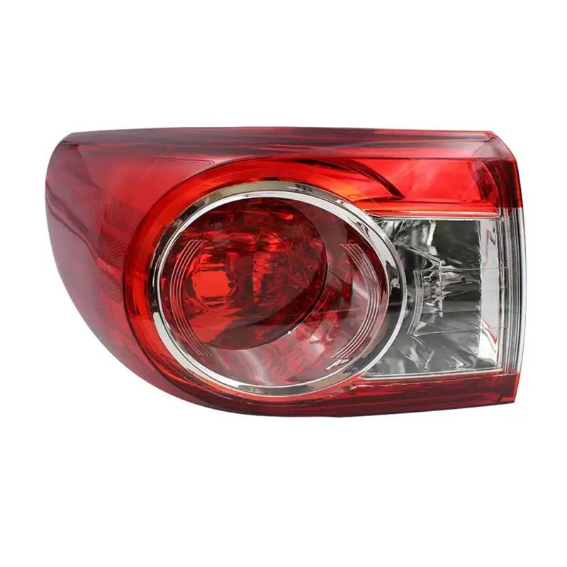 YSASFZX Auto Rücklichter For Toyota For Corolla 2010 2011 2012 2013 Tail Light Rear Turn Signal Fog Light Car Tail Light Without Bulb Auto Parts 81560025 Rücklicht(Links) von YSASFZX