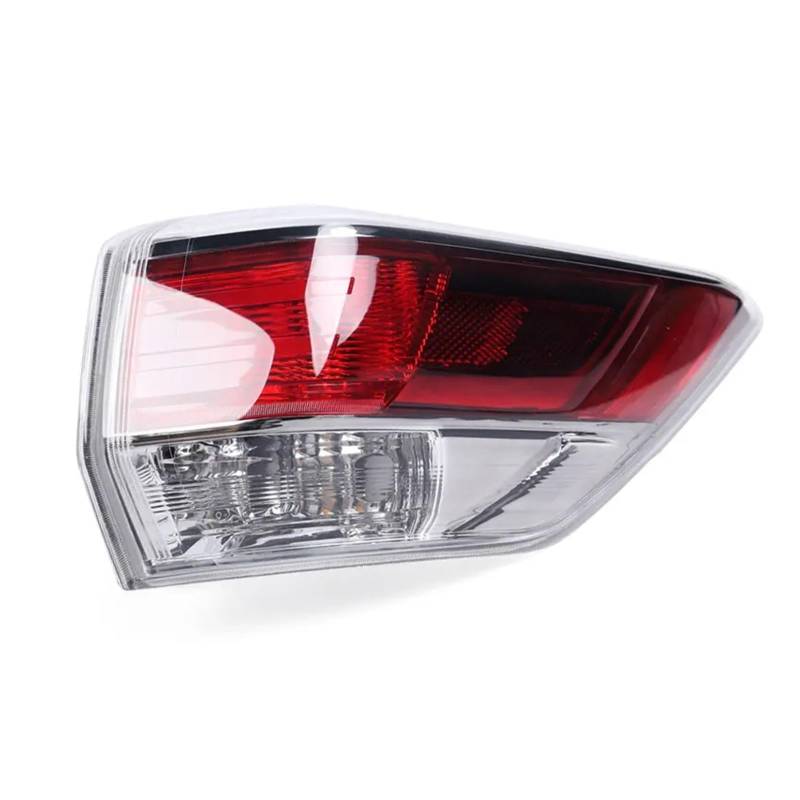 YSASFZX Auto Rücklichter For Toyota For Highlander 2014 2015 2016 Rear Tail Light Warning Light Turn Signal Auto Parts Lamp Housing Excluding Bulbs Rücklicht(Outside Right) von YSASFZX