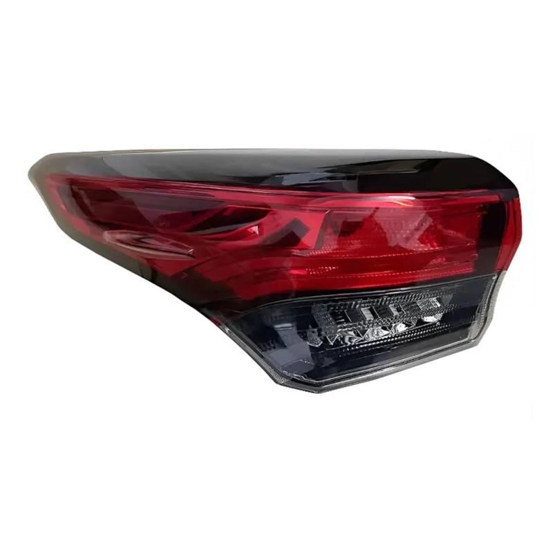 YSASFZX Auto Rücklichter For Toyota For Highlander 2020 2021 2022 Rear Exterior Taillight Warning Light Brake Light Reversing Light Fog Light Taillight Auto Parts Rücklicht(Links) von YSASFZX
