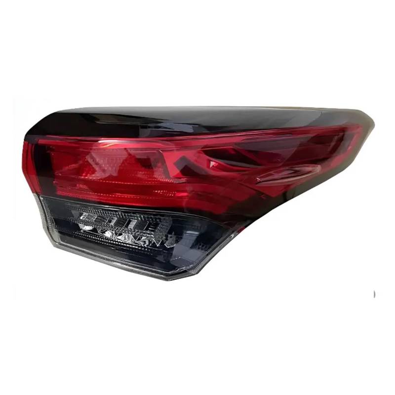 YSASFZX Auto Rücklichter For Toyota For Highlander 2020 2021 2022 Rear Exterior Taillight Warning Light Brake Light Reversing Light Fog Light Taillight Auto Parts Rücklicht(rechts) von YSASFZX
