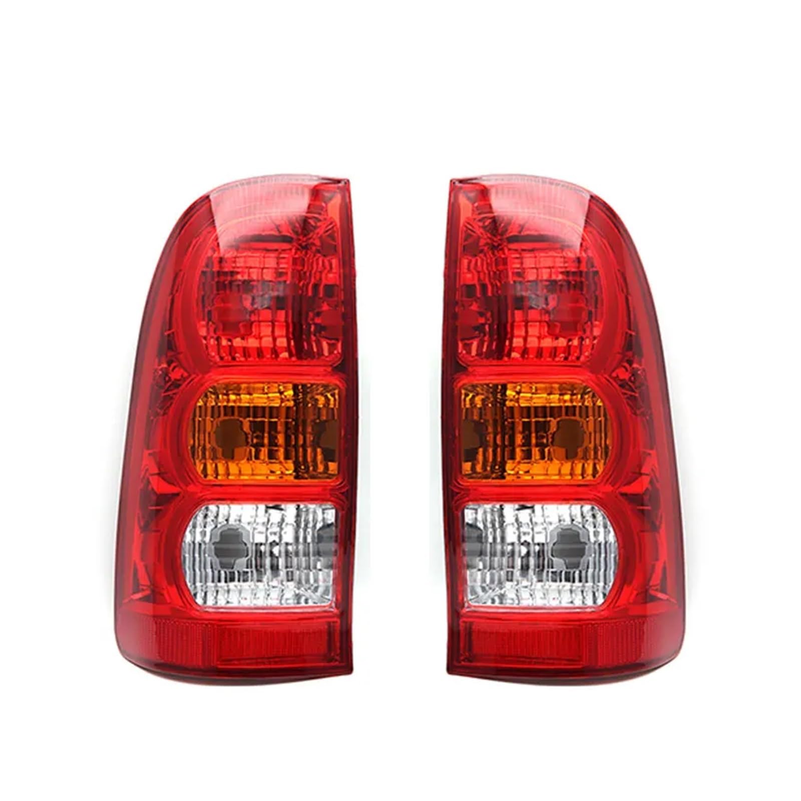 YSASFZX Auto Rücklichter For Toyota For Hilux For MK6 For Pickup 2005 2006 2007 2008 2009 2010 2011 Rear Tail Light Brake Signal Light 81550-0K010 81551-0K010 Rücklicht(Left and Right) von YSASFZX