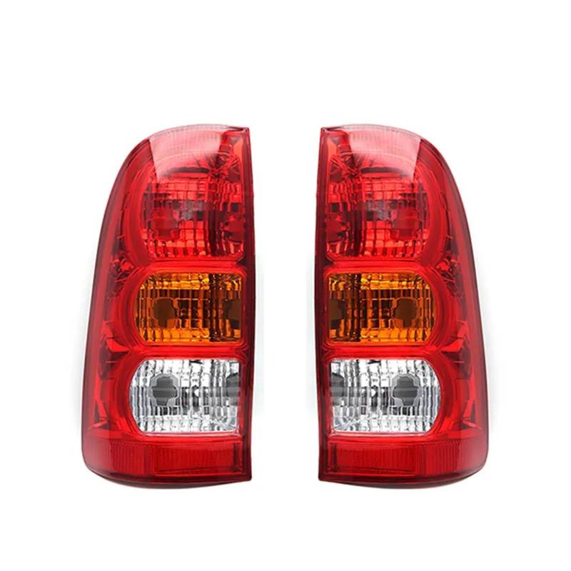 YSASFZX Auto Rücklichter For Toyota For Hilux For MK6 For Pickup 2005 2006 2007 2008 2009 2010 2011 Rear Tail Light Brake Signal Light 81550-0K010 81551-0K010 Rücklicht(Left and Right) von YSASFZX