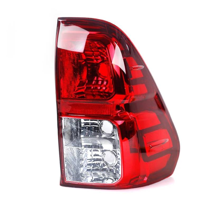 YSASFZX Auto Rücklichter For Toyota For Hilux For Revo For Pickup For Truck 2015 2016-2018 Left Right Tail Light Lamp With Harness Brake Rear Lamp Left Right Side(rechts) von YSASFZX