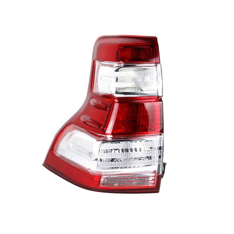 YSASFZX Auto Rücklichter For Toyota For Land For Cruiser For Prado LC150 FJ150 2014-2017 Car Rear Tail Light Turn Signal Brake Light Automatic Tail Light Assembly Rücklicht(Red Left) von YSASFZX