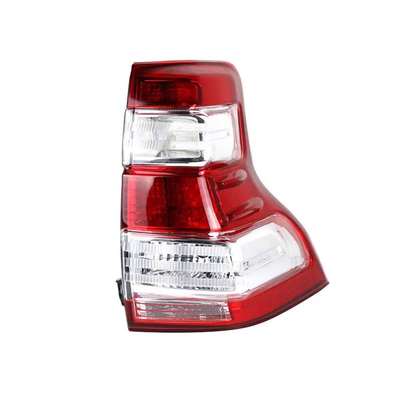 YSASFZX Auto Rücklichter For Toyota For Land For Cruiser For Prado LC150 FJ150 2014-2017 Car Rear Tail Light Turn Signal Brake Light Automatic Tail Light Assembly Rücklicht(Red Right) von YSASFZX