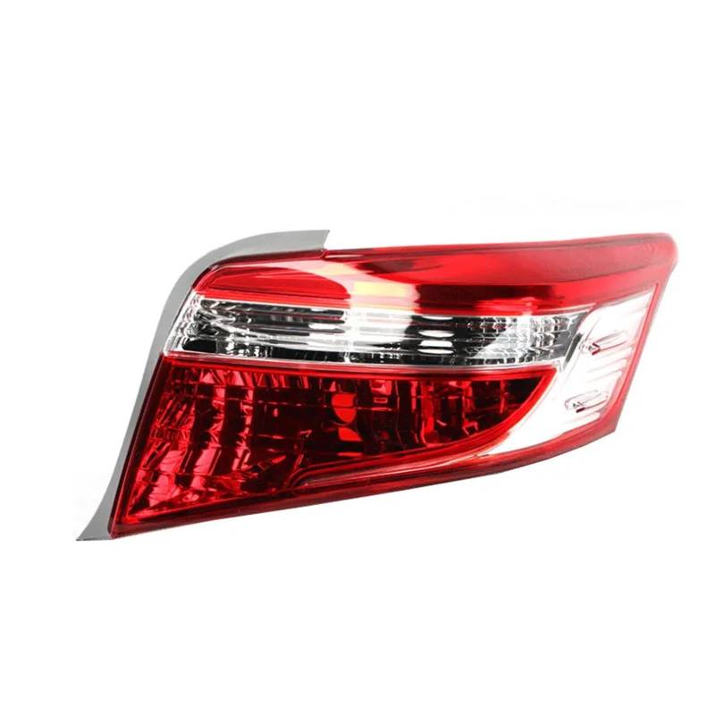 YSASFZX Auto Rücklichter For Toyota For Vios 2014 2015 2016 Car Rear Taillight Rear Turn Signal Warning Light Brake Fog Light Cover Taillight Housing Bulb Not Included Rücklicht(rechts) von YSASFZX