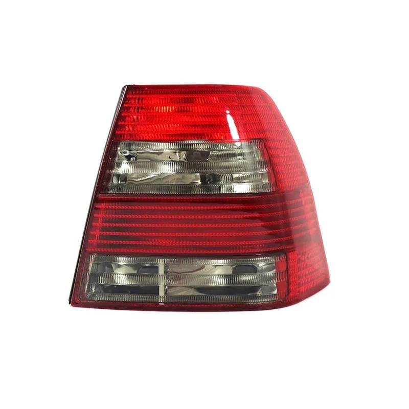 YSASFZX Auto Rücklichter For VW For Jetta For MK4 GLI Sedan US Version 1999-2005 Car Rear Tail Light Refit Tail Lamp Housing No Bulbs Car-styling Rücklicht(Grey Right) von YSASFZX