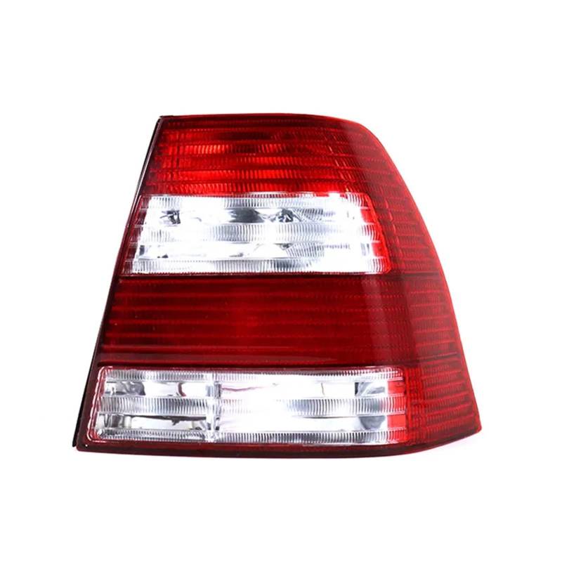 YSASFZX Auto Rücklichter For VW For Jetta For MK4 GLI Sedan US Version 1999-2005 Car Rear Tail Light Refit Tail Lamp Housing No Bulbs Car-styling Rücklicht(Weiß rechts) von YSASFZX
