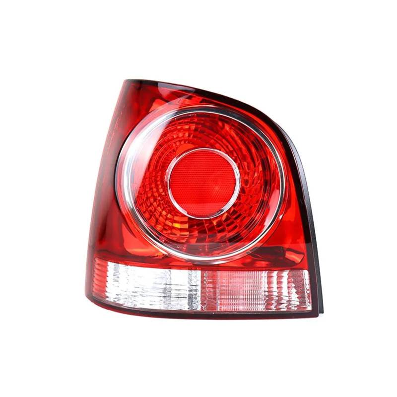 YSASFZX Auto Rücklichter For VW For POLO 2006 2007 2008 2009 2010 Rear Tail Light Lamp Housing Without Bulbs Warning Bumper Light Auto Accessories Rücklicht(Red Left) von YSASFZX