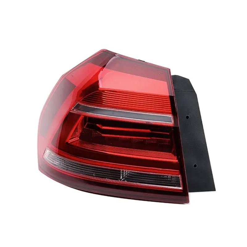 YSASFZX Auto Rücklichter For VW For Passat B6 Sedan 2016 2017 2018 Car Tail Light Rear Bumper Stop Warning Turn Signal Auto Taillight Assembly Rücklicht(Outside Left) von YSASFZX