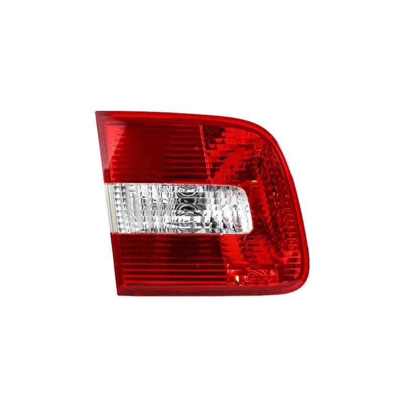 YSASFZX Auto Rücklichter For VW For Polo Sedan 2002-2005 Car Inside Outside Tail Light Turn Signal Brake Lamp Taillight Lamp Housing Without Bulb Rücklicht(Inner Left) von YSASFZX