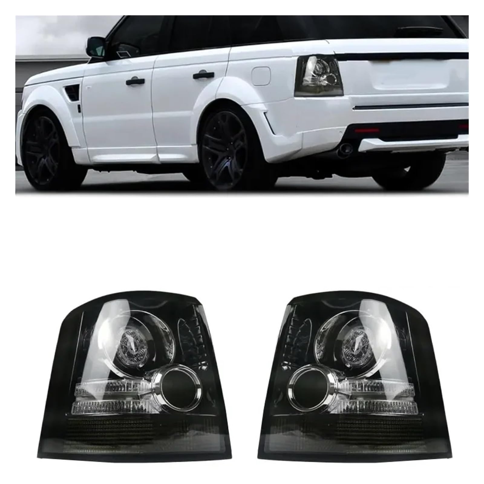 YSASFZX Auto Rücklichter LR043996 For Land For Rover For Range For Rover For Sport 2005-2013 Car Tail Light Warning Brake Light Signal Lamp Auto Taillight Assembly Rücklicht YSASFZX Auto Rücklichter LR043996 For Land For Rover For Range For Rover For Sport 2005-2013 Car Tail Light Warning Brake Light Signal Lamp Auto Taillight Assembly Rücklicht von YSASFZX