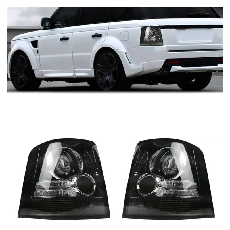 YSASFZX Auto Rücklichter LR043996 For Land For Rover For Range For Rover For Sport 2005-2013 Car Tail Light Warning Brake Light Signal Lamp Auto Taillight Assembly Rücklicht von YSASFZX