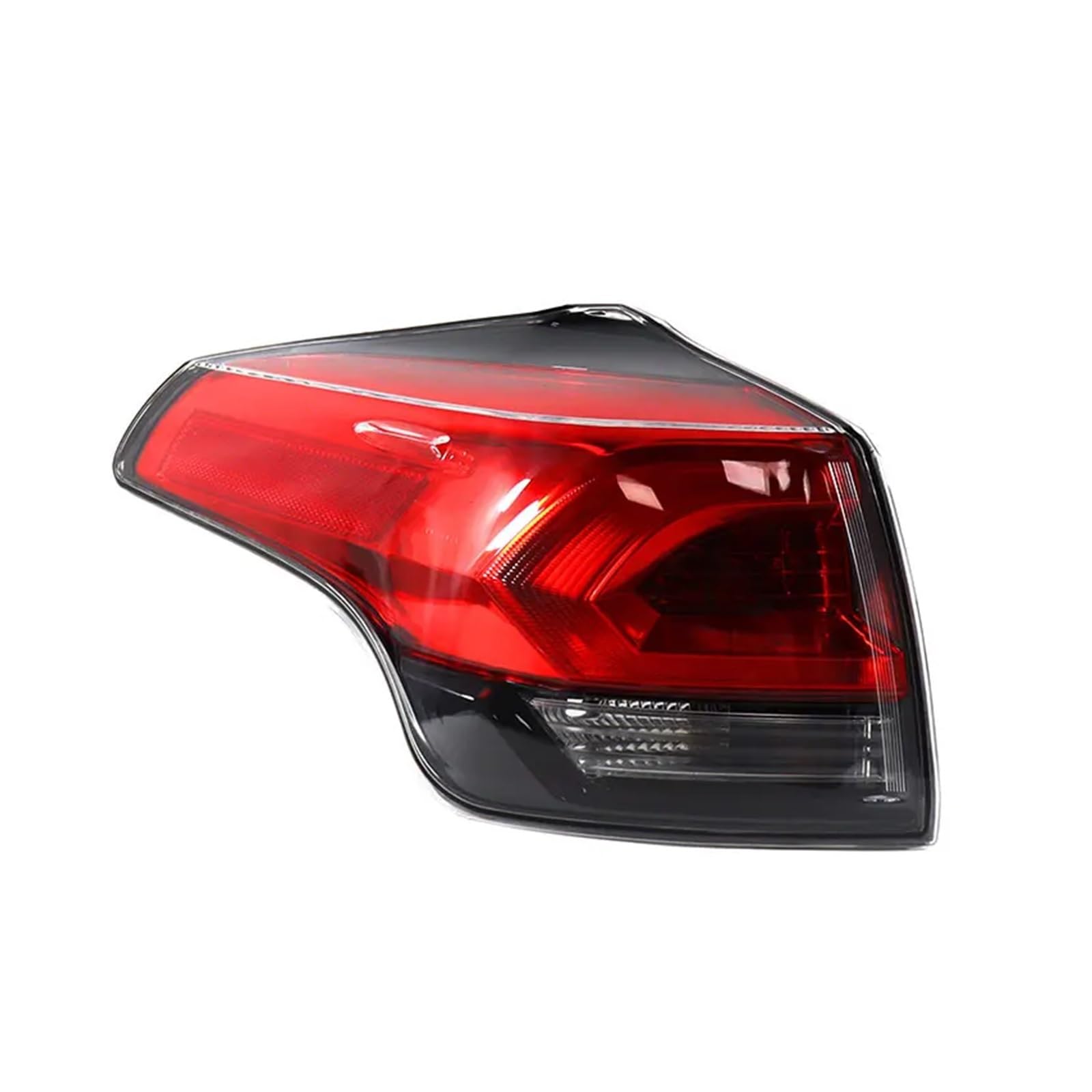YSASFZX Auto Rücklichter Left And Right Rear Tail Light Warning Light Brake Fog Light Turn Signal Light Suitable For Toyota For RAV4 2016-2019 Tail Light Assembly Rücklicht(Outside left) von YSASFZX