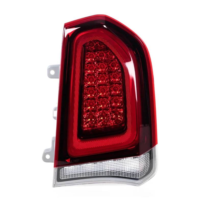 YSASFZX Auto Rücklichter Rear Tail Light For Chrysler 300 2015-2023 Black Tail Light Brake Lamp Driving Lamp Turn Signal Light 68400331AA 68400295AA(rechts) von YSASFZX
