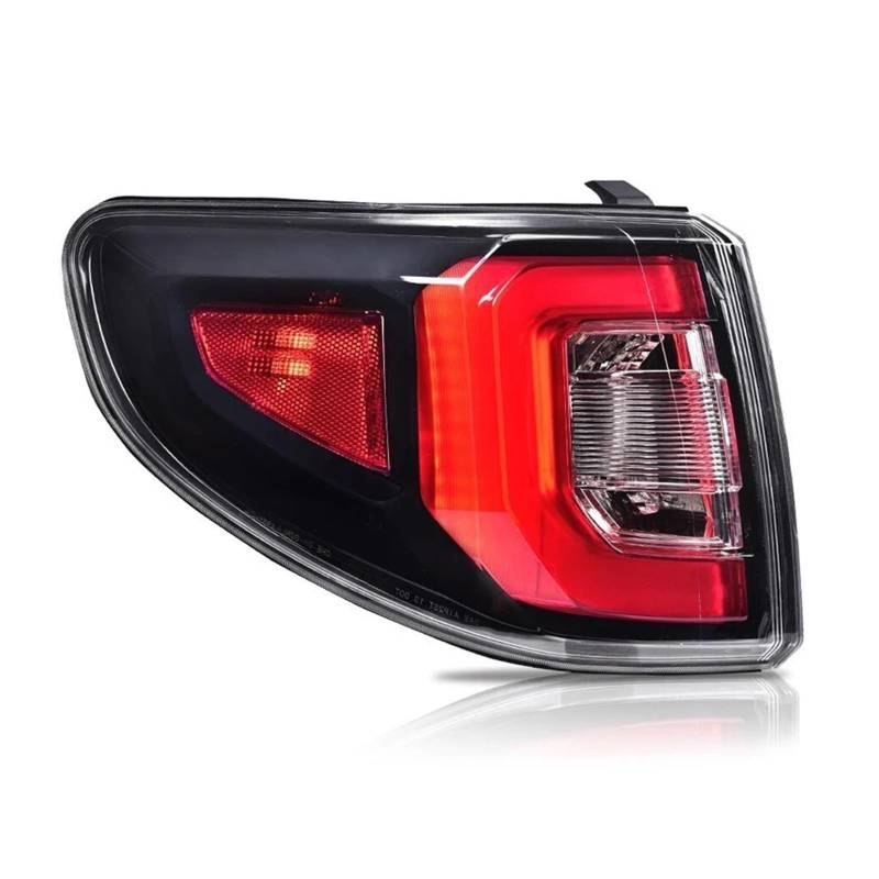 YSASFZX Auto Rücklichter Rear Tail Light For GMC For Acadia 2013 2014 2015 2016 Rear Turn Signal Light Brake Lamp Driving Light 84051375-PFM 84051376-PFM(Left Side) von YSASFZX