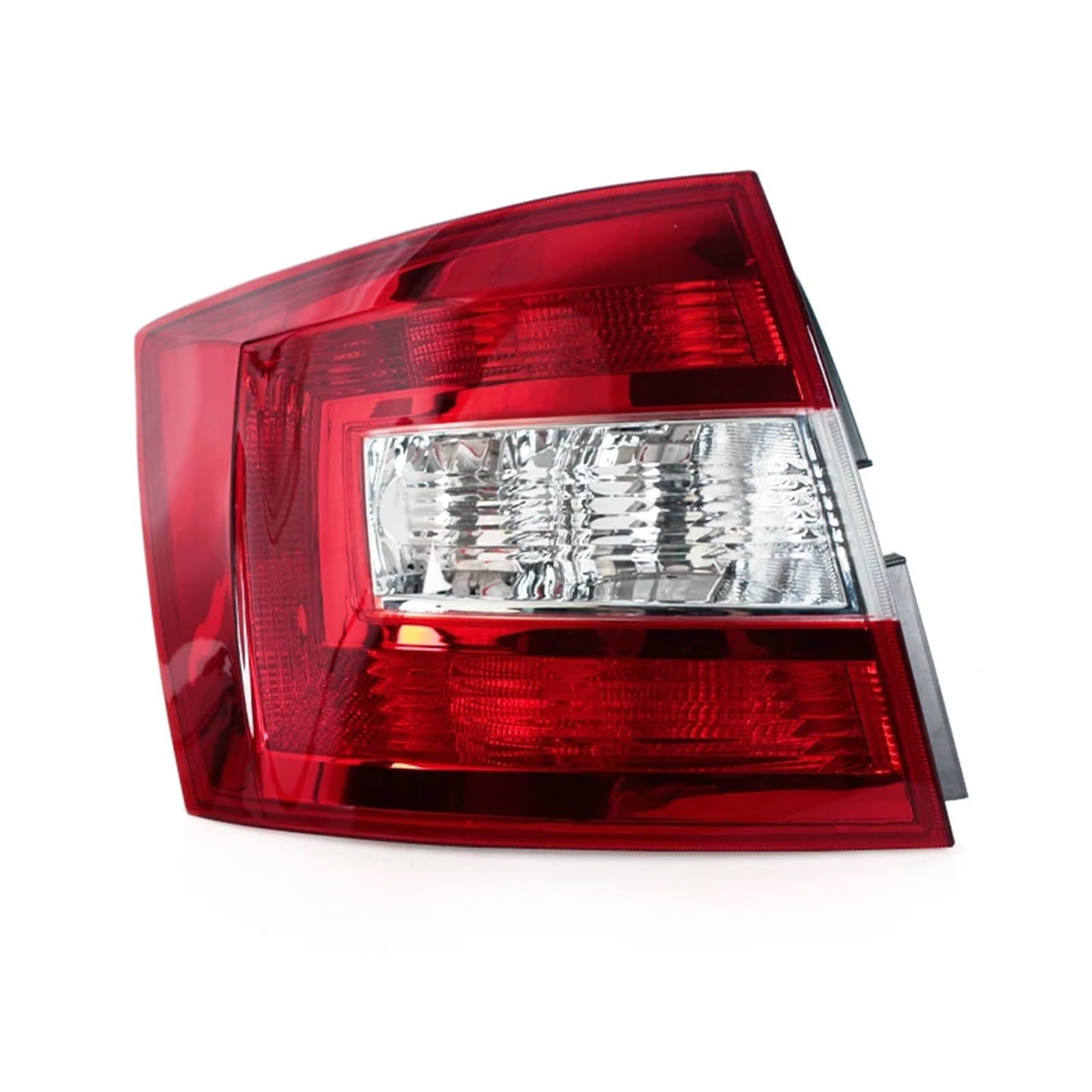 YSASFZX Auto Rücklichter Red Tail Light Cover For Skoda For Spaceback 2014-2019 Car Tail Light Warning Signal Stop Lamp No Bulb 5JJ945112A 5JJ945111A(Red Left) von YSASFZX