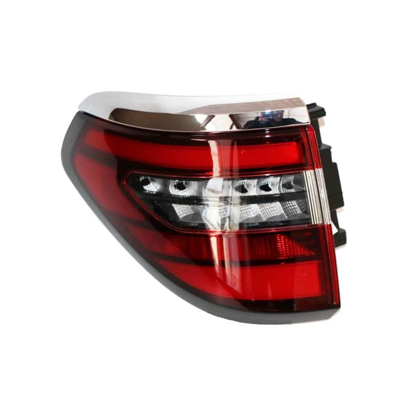 YSASFZX Auto Rücklichter Rücklicht Für Nissan Für Armada 2021 2022 2023 Blinker Bremslicht Rückfahrscheinwerfer Rückfahrscheinwerfer Autozubehör(Left Outside) von YSASFZX