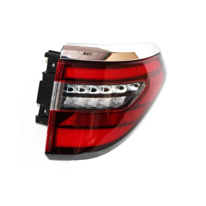 YSASFZX Auto Rücklichter Rücklicht Für Nissan Für Armada 2021 2022 2023 Blinker Bremslicht Rückfahrscheinwerfer Rückfahrscheinwerfer Autozubehör(Right Outside) von YSASFZX
