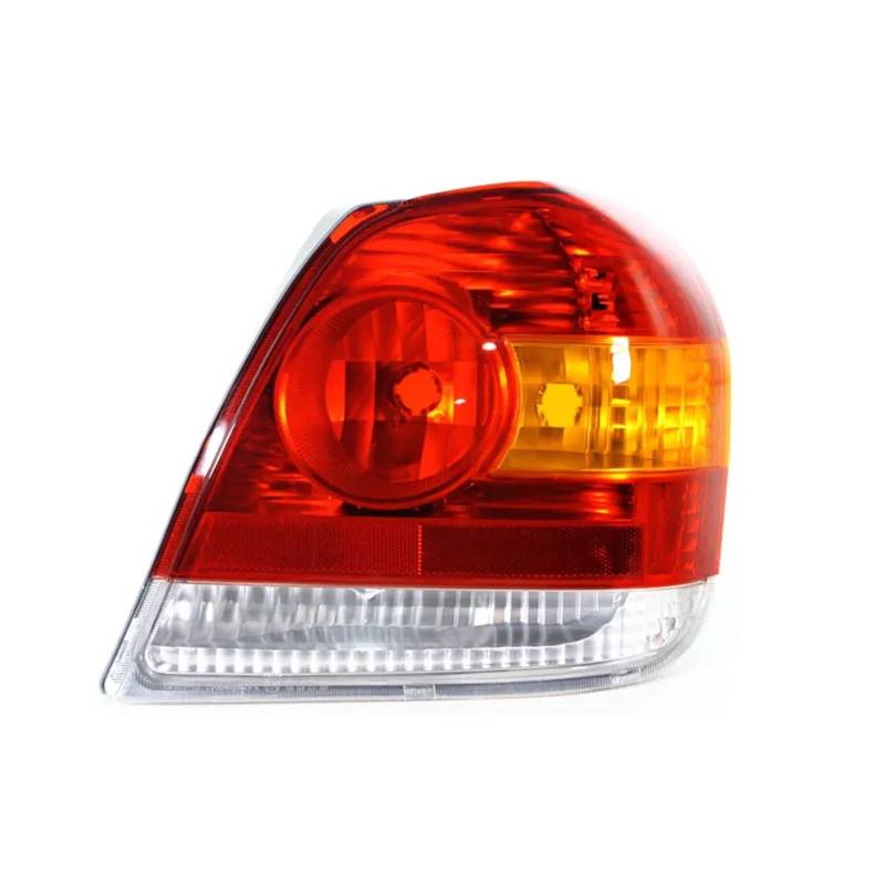 YSASFZX Auto Rücklichter TO2818123 TO2819123 For Toyota For Echo 2003-2005 Models Rear Tail Light Automatic Signal Warning Brake Light Housing Excluding Bulb Rücklicht(rechts) von YSASFZX