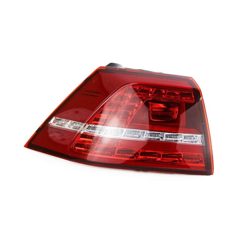 YSASFZX Auto Rücklichter Tail Lamp Assembly For VW For Golf 7 For MK7 2013 2014 2015 2016 2017 Rear Taillight Warning Light Reversing Light Rücklicht(Links) von YSASFZX