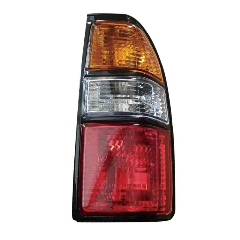 YSASFZX Auto Rücklichter Tail Lamp Shade Upgrade For Toyota For Prado FJ90 LC90 3400/2700 1998-2002 Tail Lamp Shade/yellow White And Red Three-color Shade(rechts) von YSASFZX