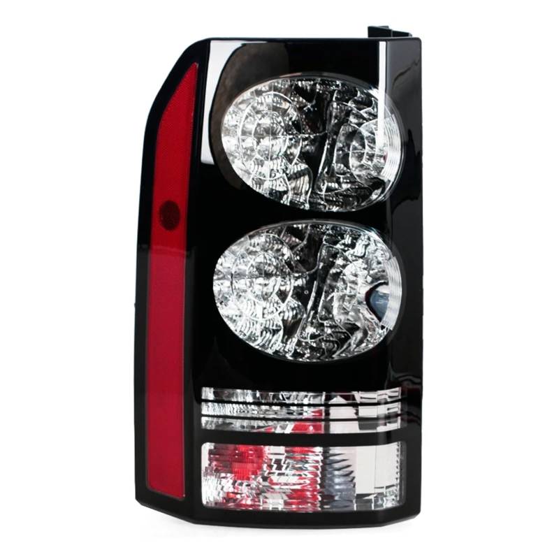 YSASFZX Auto Rücklichter Tail Light For Land For Rover For Discovery LR3 LR4 2014-2016 Car Rear Brake Lamp Signal With Bulb Brake Warning Light LR052395 LR052397(Links) von YSASFZX