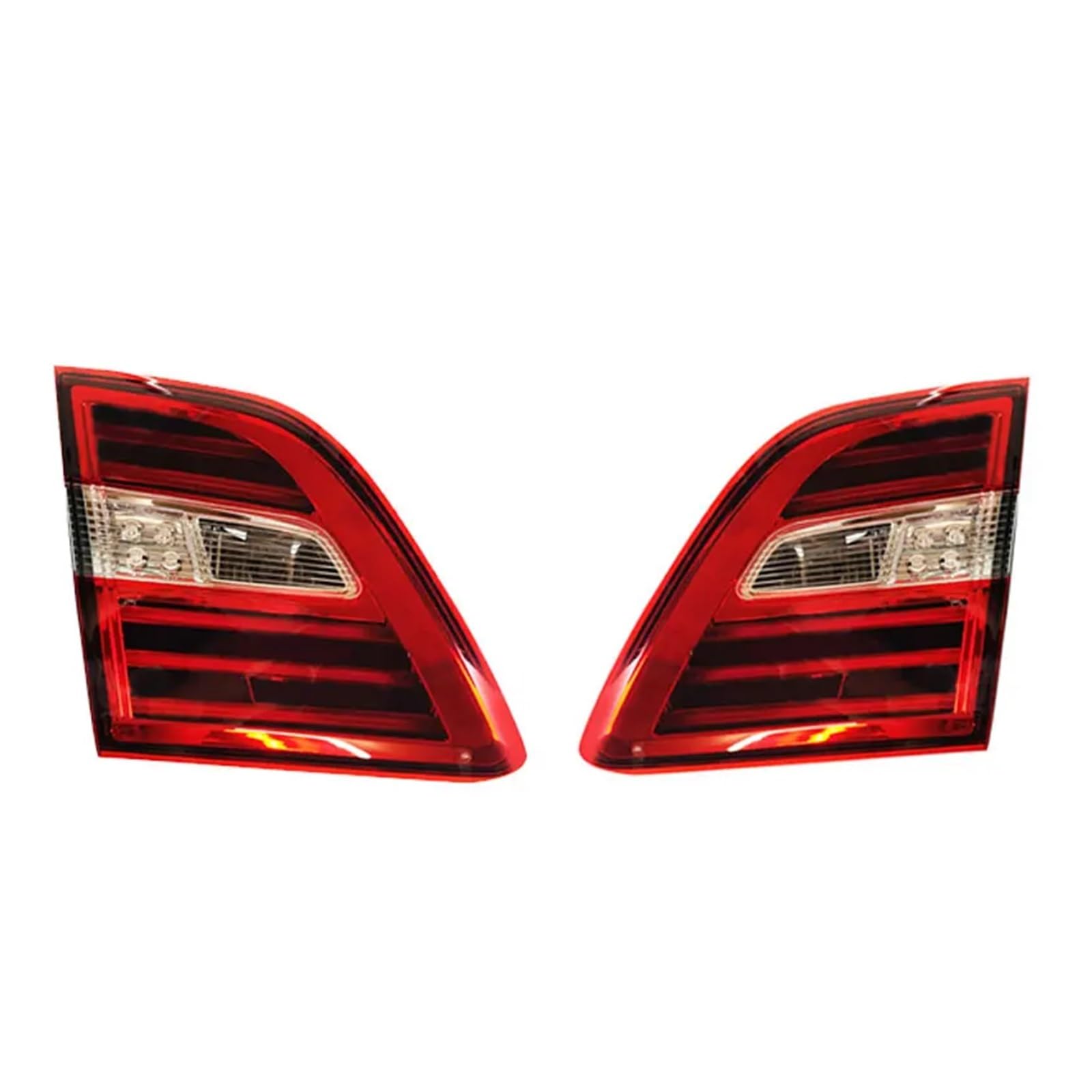 YSASFZX Auto Rücklichter Tail Light For Mercedes For Benz M-class W166 ML300 ML320 ML350 ML400 ML550 2012-2015 Turn Signal Lamp Rear Taillight Assembly Rücklicht(Left and Right) von YSASFZX