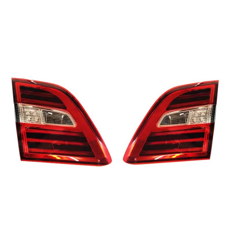 YSASFZX Auto Rücklichter Tail Light For Mercedes For Benz M-class W166 ML300 ML320 ML350 ML400 ML550 2012-2015 Turn Signal Lamp Rear Taillight Assembly Rücklicht(Left and Right) von YSASFZX