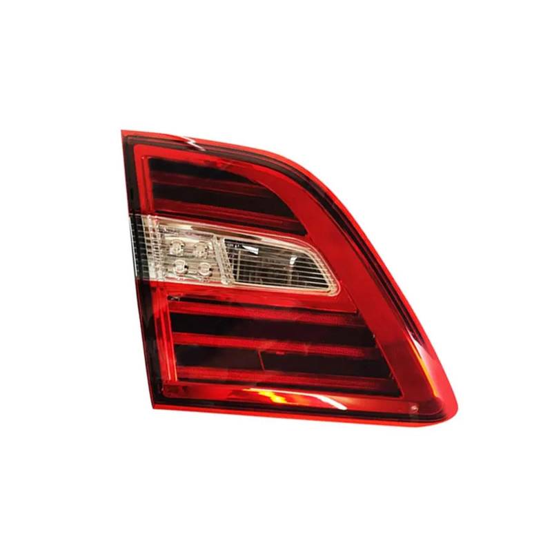 YSASFZX Auto Rücklichter Tail Light For Mercedes For Benz M-class W166 ML300 ML320 ML350 ML400 ML550 2012-2015 Turn Signal Lamp Rear Taillight Assembly Rücklicht(Only Left) von YSASFZX