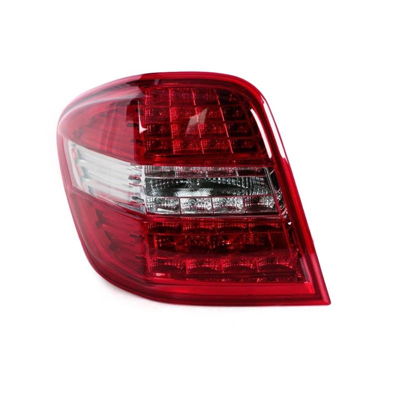 YSASFZX Auto Rücklichter Tail Light For Mercedes For Benz W164 ML-Class ML300 ML350 2009 2010 2011 Taillamp Turn Signal Brake Light 1649064600 1649064700(Only left) von YSASFZX