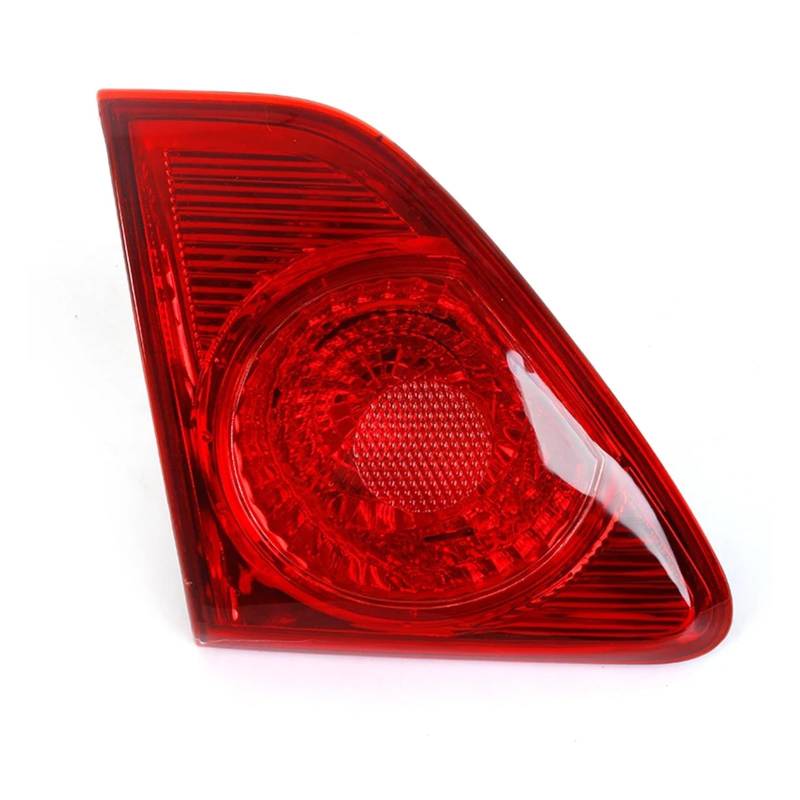 YSASFZX Auto Rücklichter Taillight Housing For Toyota For Corolla 2008 2009 2010 Car Rear Brake Lamp Outer Side Tail Light Without Bulb 8155002460(Left inner) von YSASFZX